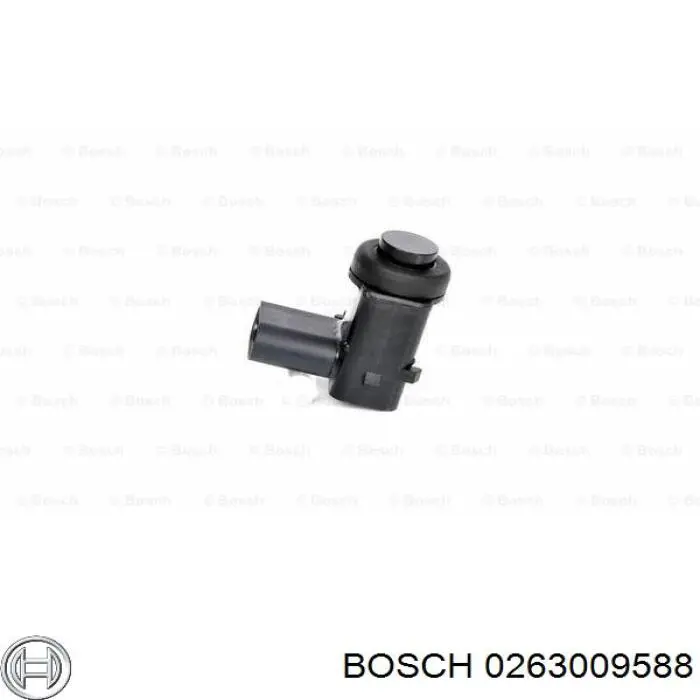 0263009588 Bosch sensor de alarma de estacionamiento(packtronic Delantero/Trasero Central)