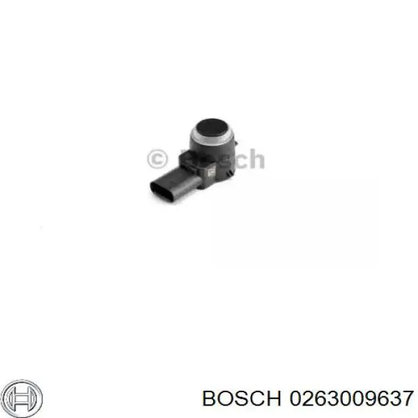 0263009637 Bosch sensor alarma de estacionamiento (packtronic Frontal)