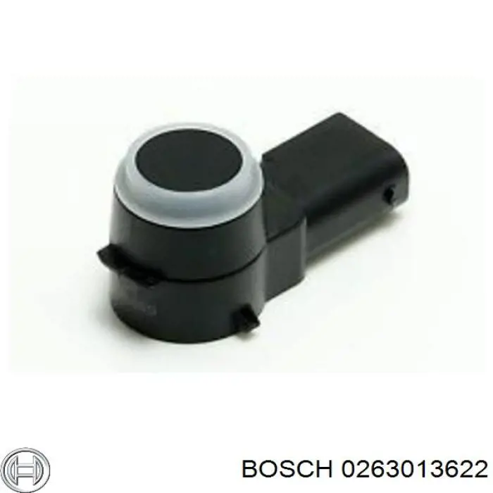 0263013622 Bosch sensor alarma de estacionamiento (packtronic Frontal)