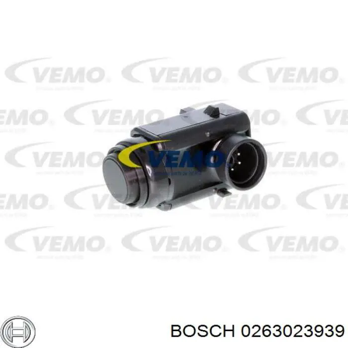 Sensor de estacionamiento delantero Bosch 0263023939 precio, desde 30,49 EUR