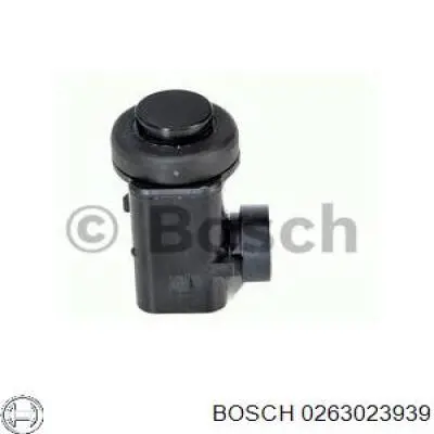 Sensor de estacionamiento delantero Bosch 0263023939