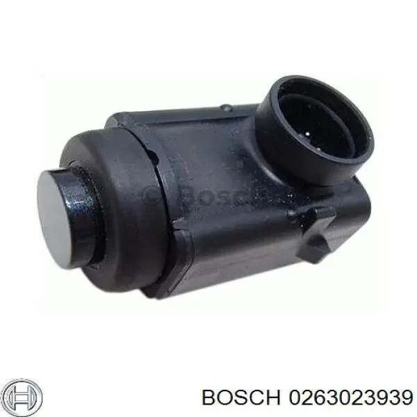 0263023939 Bosch Sensor de estacionamiento delantero