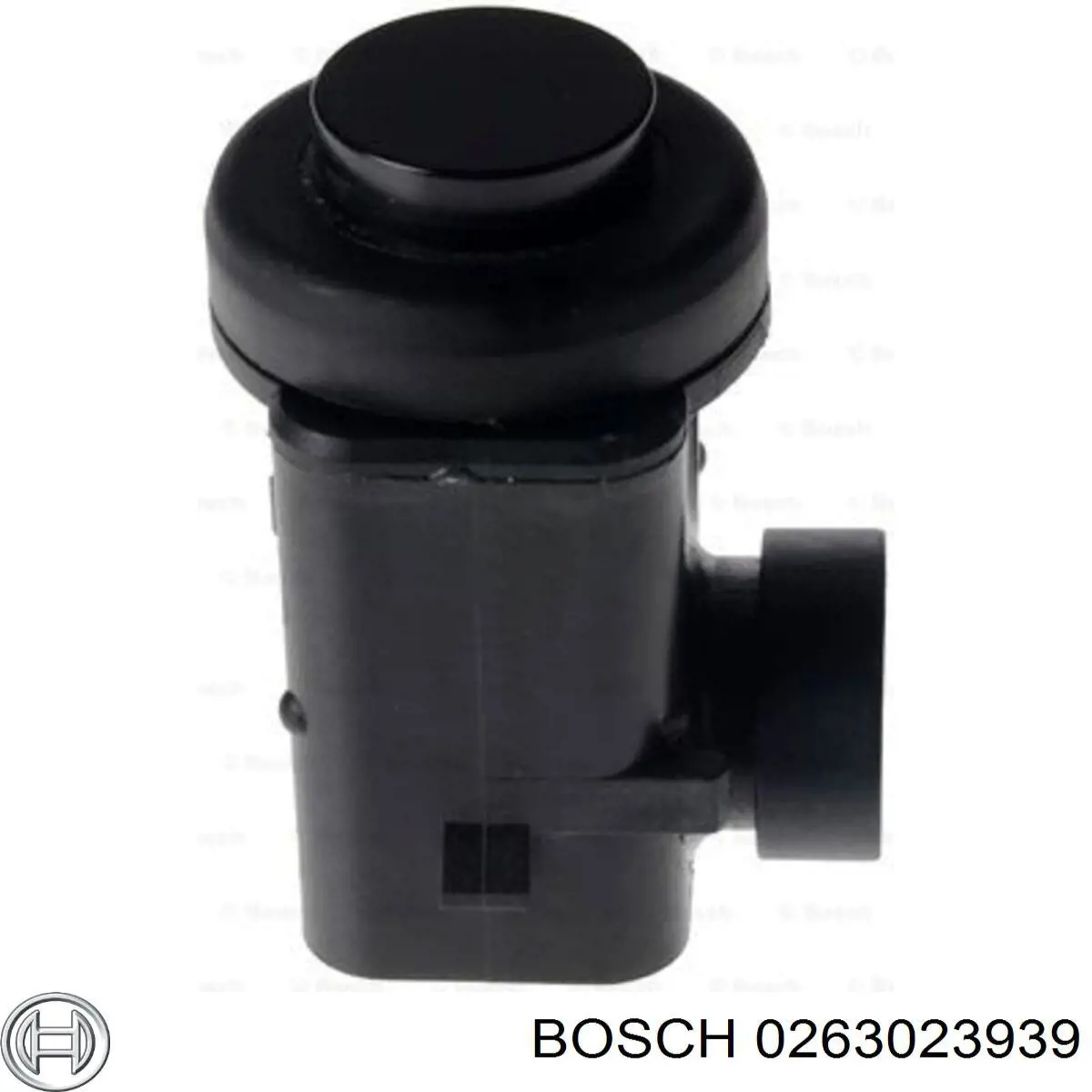 0263023939 Bosch sensor alarma de estacionamiento (packtronic Frontal)