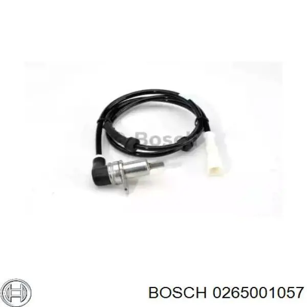 0265001057 Bosch sensor abs delantero derecho