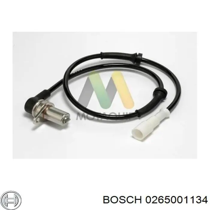 0265001134 Bosch sensor abs trasero izquierdo