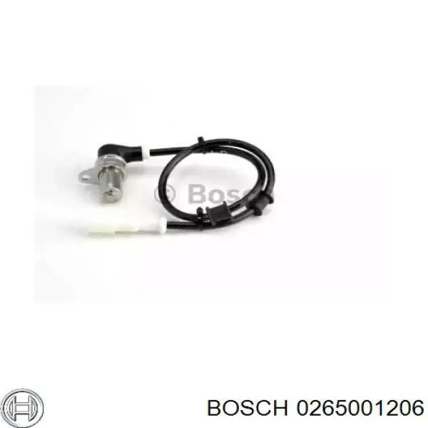 Sensor ABS delantero Bosch 0265001206