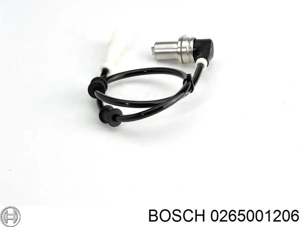 0265001206 Bosch sensor abs delantero