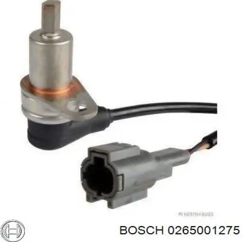 0265001275 Bosch sensor abs trasero derecho