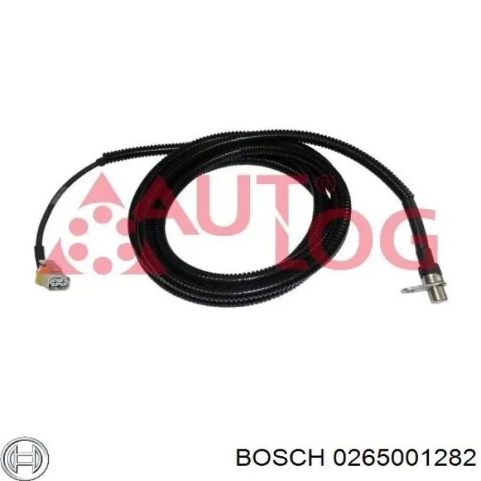 0265001282 Bosch sensor abs delantero derecho