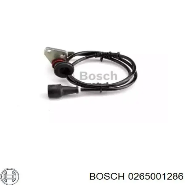 0265001286 Bosch sensor abs delantero derecho