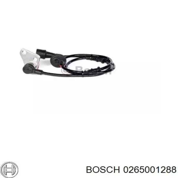 Sensor ABS delantero izquierdo para Mercedes C (W201)