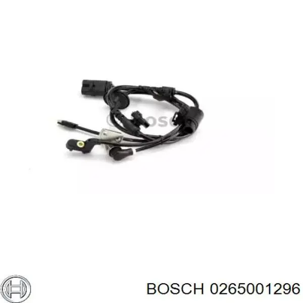 0265001296 Bosch contacto de aviso, desgaste de los frenos, delantero izquierdo