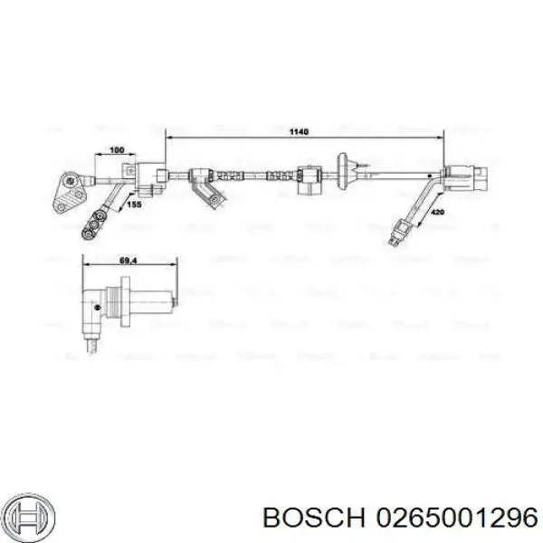  Bosch 0265001296