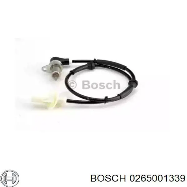 Comprar 0265001339 Bosch Sensor revoluciones de la rueda, delantero