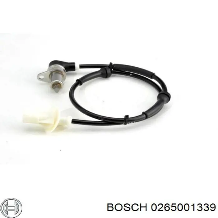 0265001339 Bosch sensor abs delantero