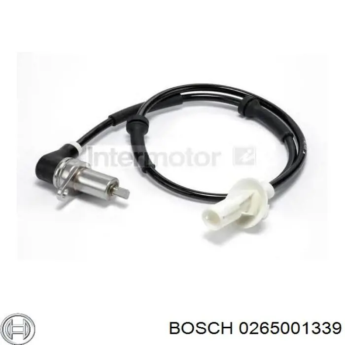 Sensor ABS delantero Bosch 0265001339