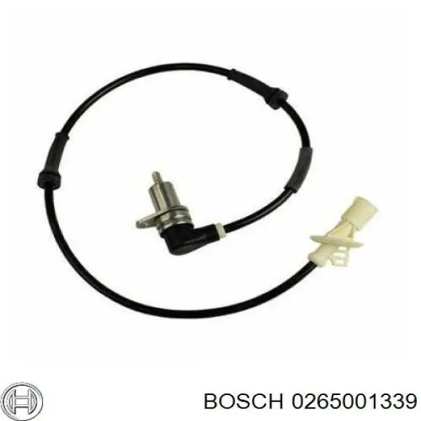 0265001339 Bosch Sensor de rueda abs