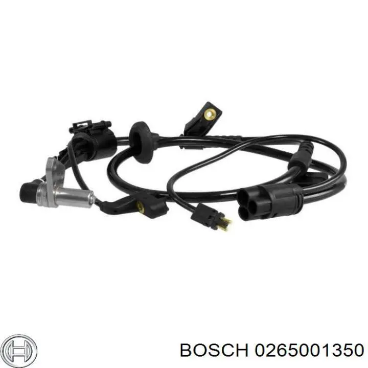 Sensor de desgaste de pastillas de freno delantero derecho Mercedes S 