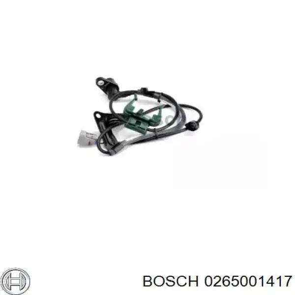 0265001417 Bosch sensor abs delantero izquierdo