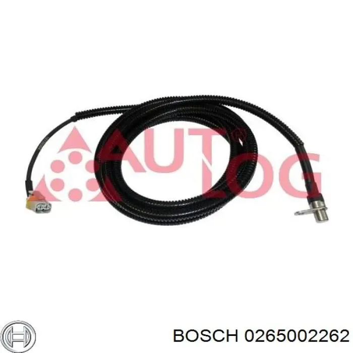 Sensor ABS 0265002262 Bosch