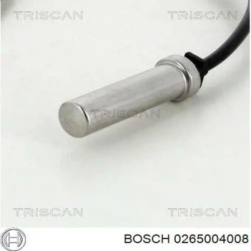 Comprar 0265004008 Bosch Sensor revoluciones de la rueda, delantero