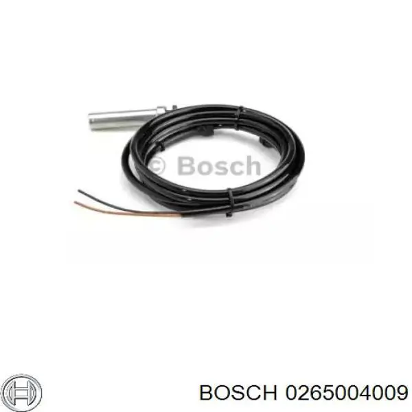 Sensor ABS de rueda delantera Bosch 0265004009 precio, desde 21,86 EUR