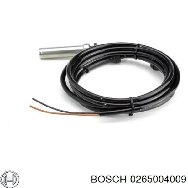 0265004009 Bosch sensor abs delantero