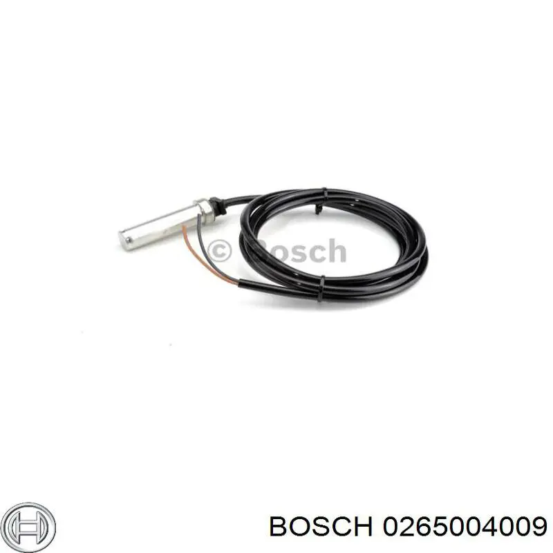 Sensor ABS delantero Bosch 0265004009