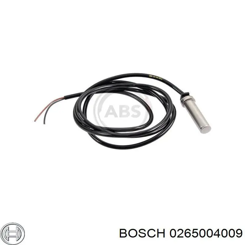 0265004009 Bosch Sensor de rueda abs