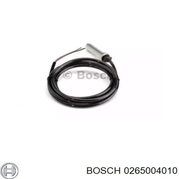 Sensor revoluciones de la rueda, trasero Bosch 0265004010 precio, desde 28,04 EUR