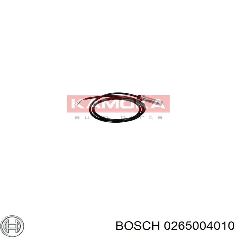 Sensor ABS trasero Bosch 0265004010