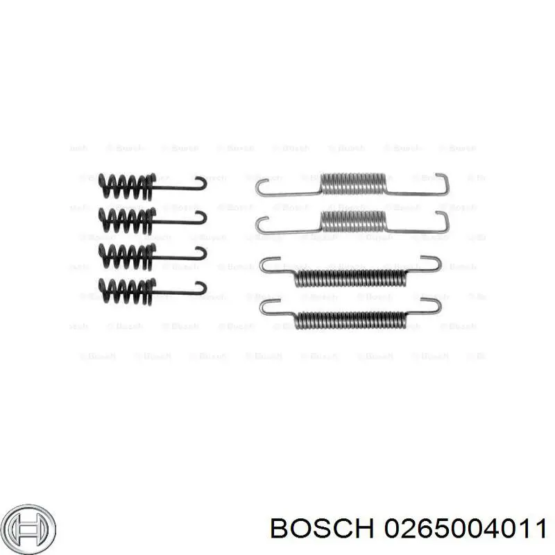 0265004011 Bosch sensor abs delantero