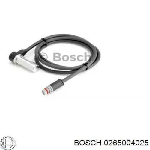 Comprar 0265004025 Bosch Sensor revoluciones de la rueda, delantero