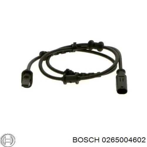 0265004602 Bosch sensor abs trasero