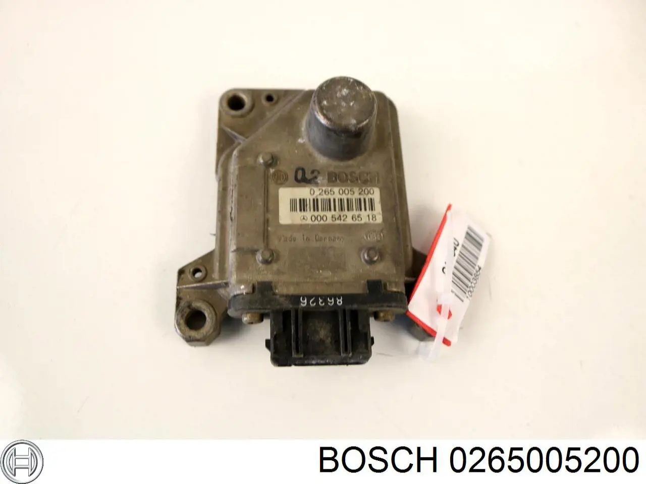 Sensor de aceleración lateral (ESP) 0265005201 Bosch