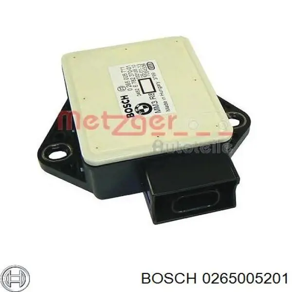 Sensor de aceleración lateral (ESP) Bosch 0265005201 precio, desde 56,63 EUR