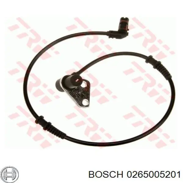 Sensor de Aceleracion lateral (esp) Bosch 0265005201