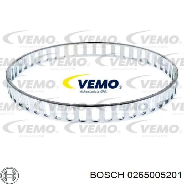 Comprar 0265005201 Bosch Sensor de aceleración lateral (ESP)