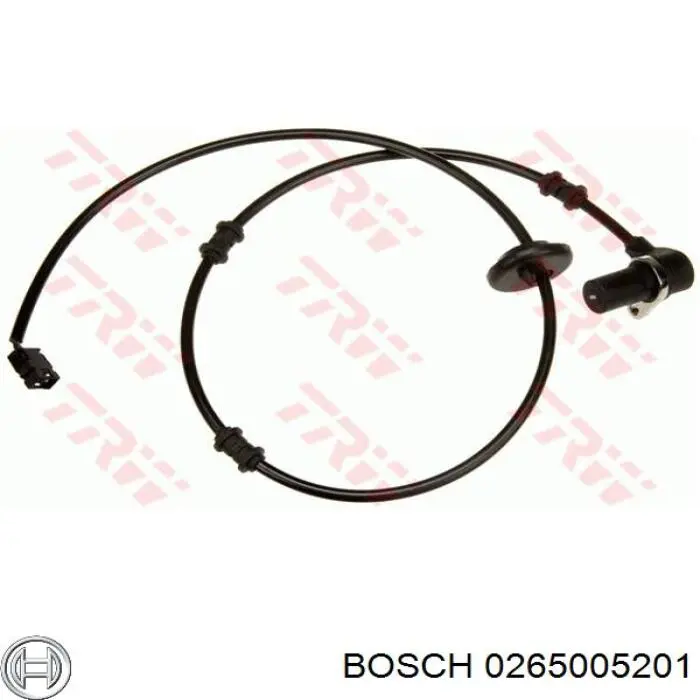0265005201 Bosch Sensor de aceleración lateral (ESP)