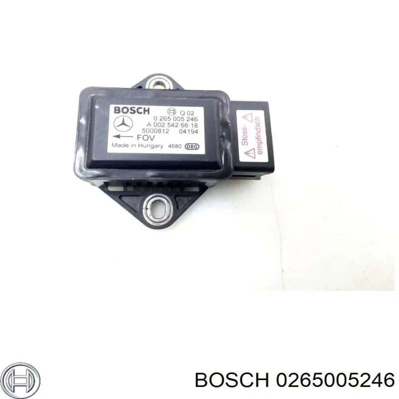 Sensor de aceleración lateral (ESP) Bosch 0265005246 precio, desde 44,74 EUR