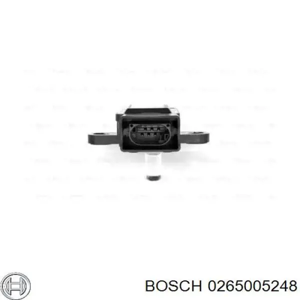Sensor de Aceleracion lateral (esp) Bosch 0265005248