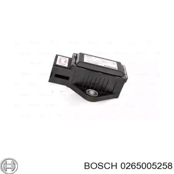 Comprar 0265005258 Bosch Sensor de aceleración lateral (ESP)