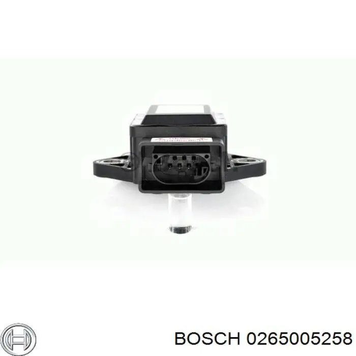 0265005258 Bosch sensor de aceleracion lateral (esp)