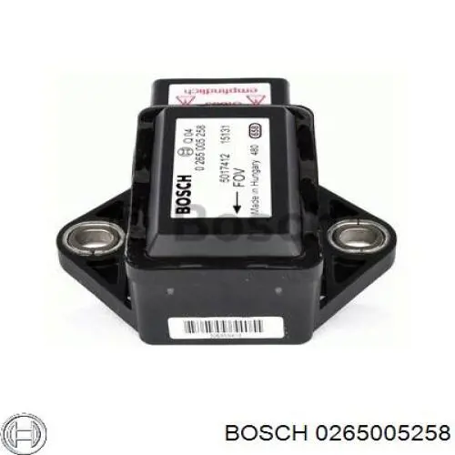 Sensor de aceleración lateral (ESP) Mercedes A002542661864 precio, desde 53,72 EUR