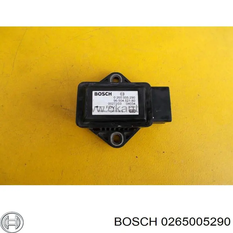 0265005290 Bosch