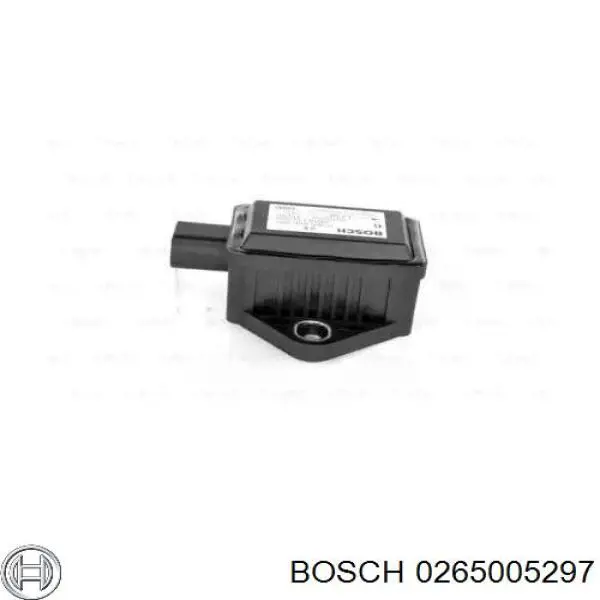 0265005273 Bosch Sensor de aceleración longitudinal