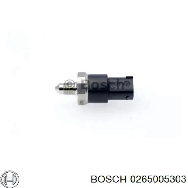 Sensor de la presión del líquido de freno Bosch 0265005303
