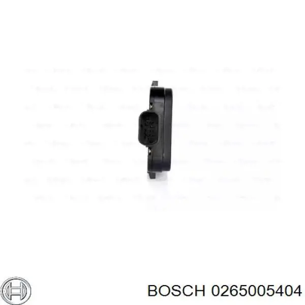 Sensor angulo de giro 0265005404 Bosch