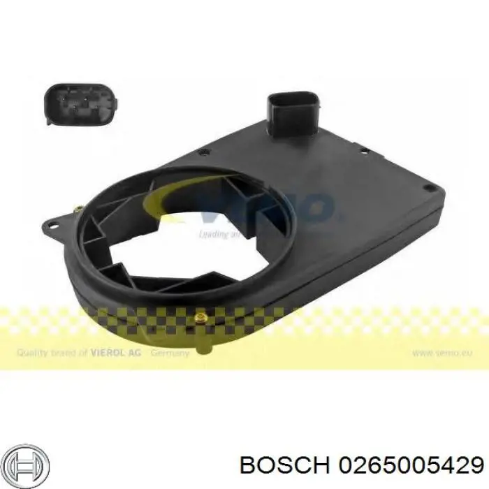 0265005429 Bosch sensor ángulo dirección