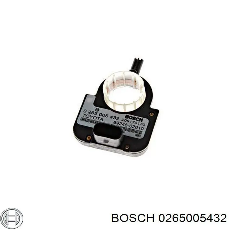 Sensor angulo de giro 0265005432 Bosch